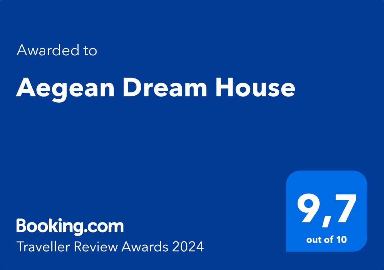 הוילה קמרס Aegean Dream House מראה חיצוני תמונה