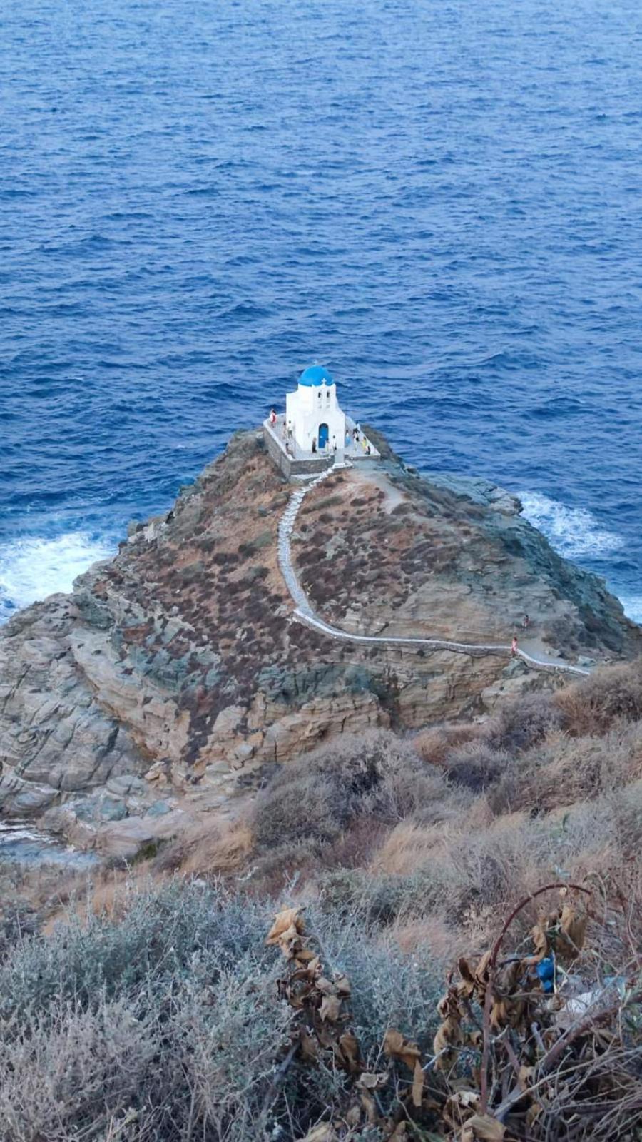 הוילה קמרס Aegean Dream House מראה חיצוני תמונה