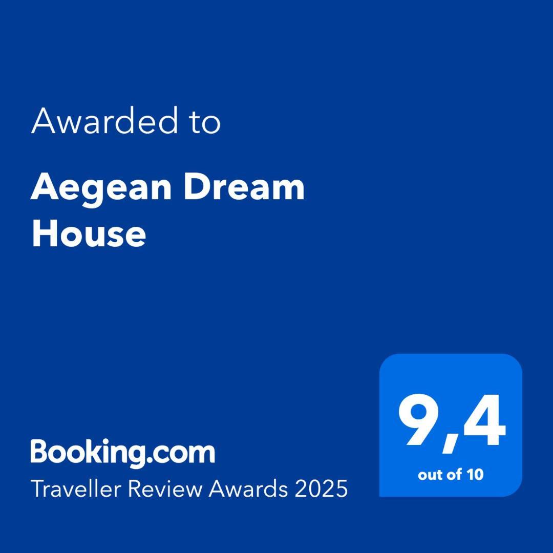 הוילה קמרס Aegean Dream House מראה חיצוני תמונה